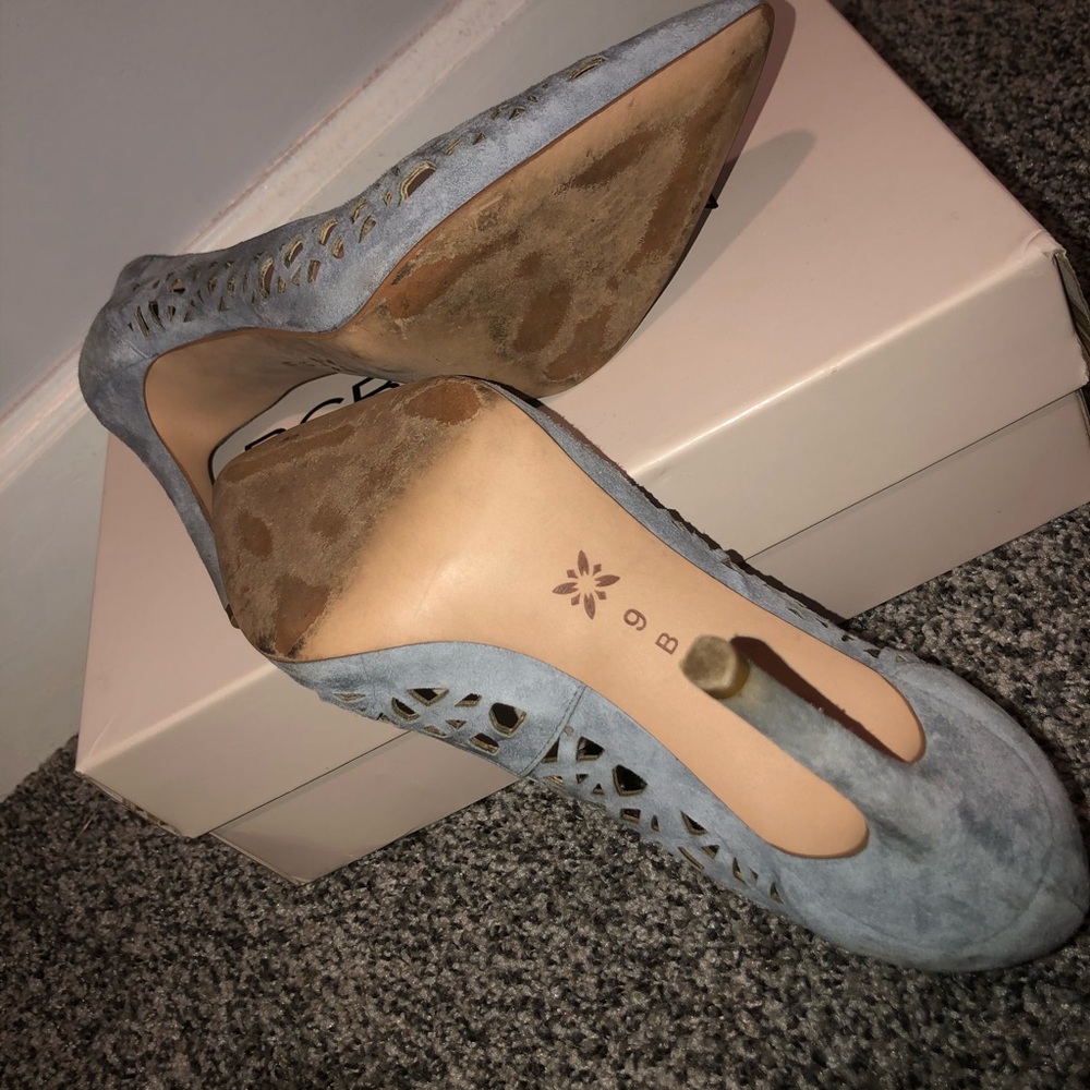 Bcbgeneration Light Blue Pumps - image 4